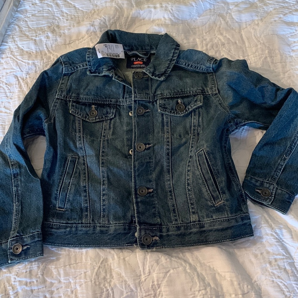 NWT Children’s Place Jean Jacket
